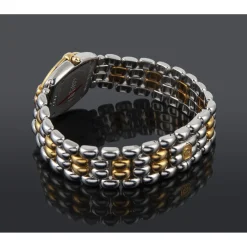 CHOPARD Gstaad acero y oro brillantes señora.