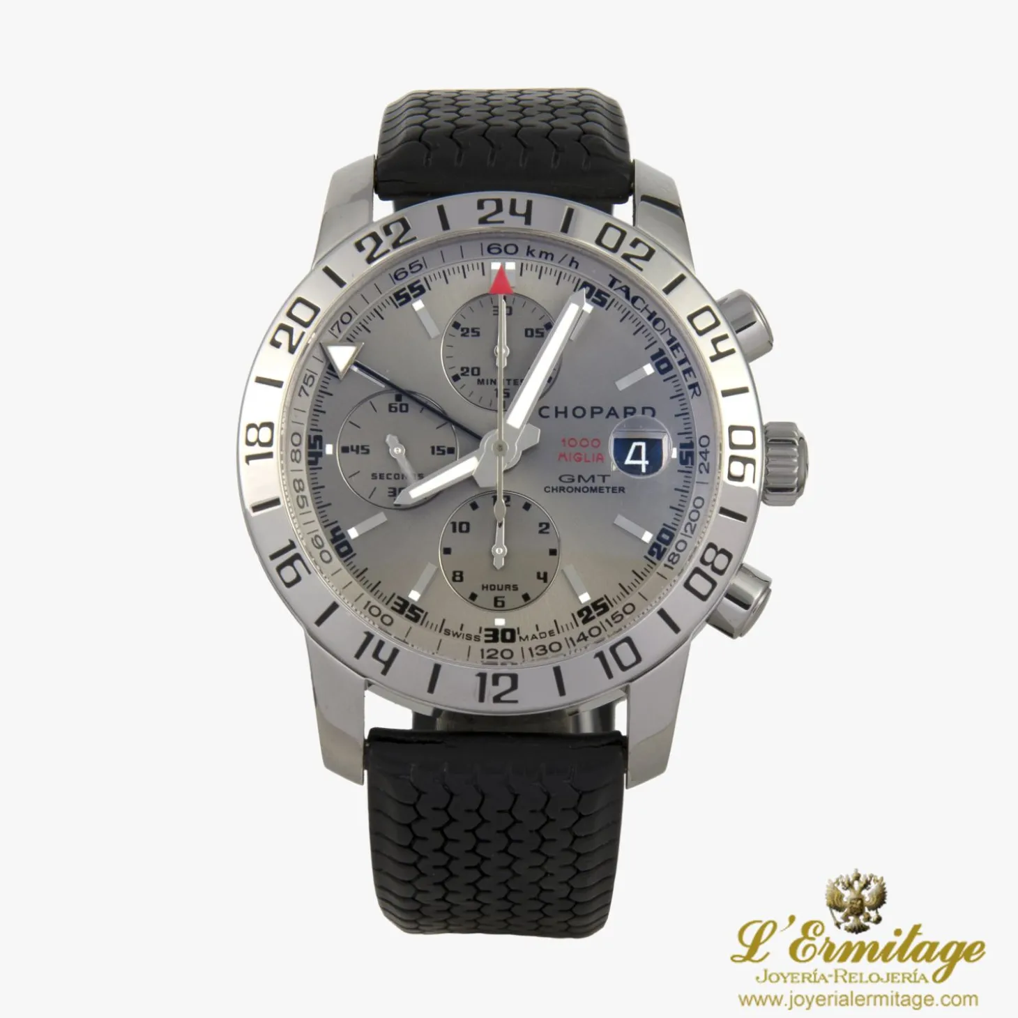 CHOPARD Mille miglia gmt acero automático 42mm
