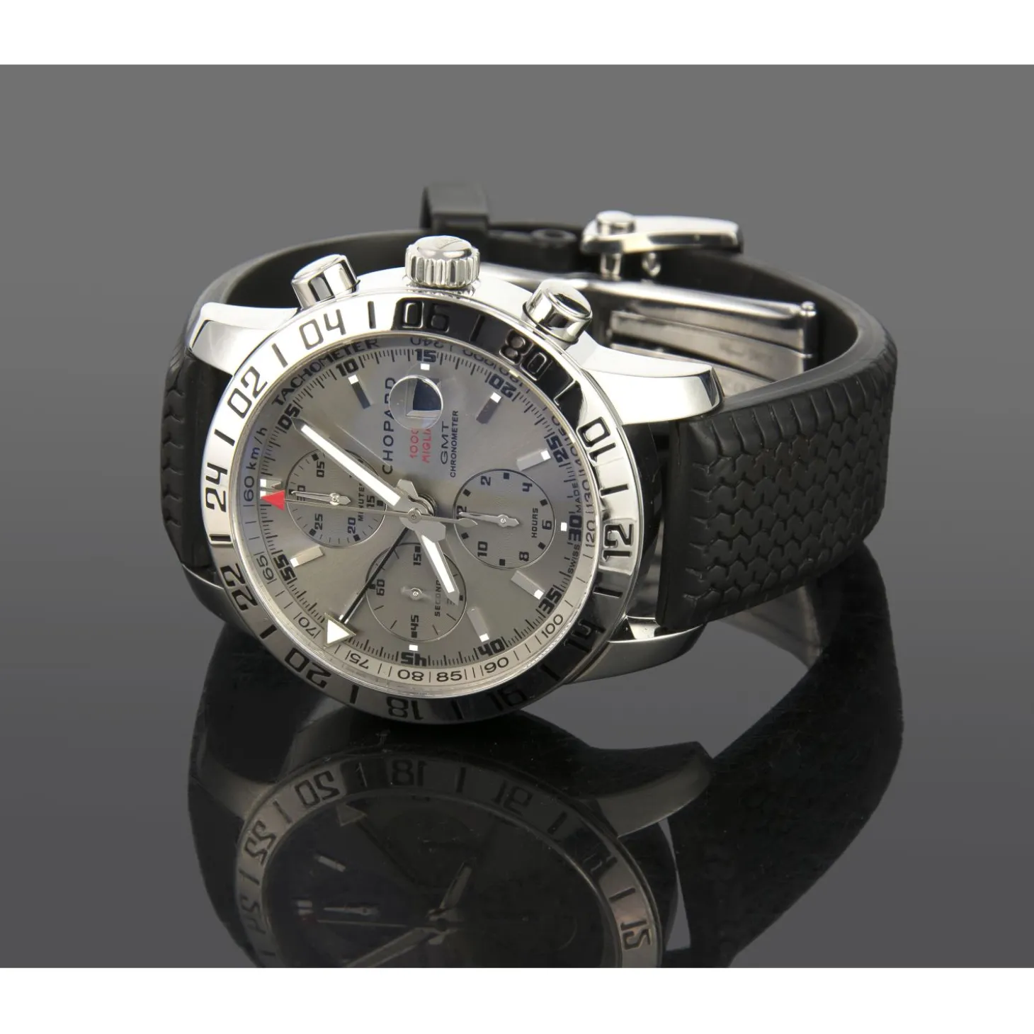 CHOPARD Mille miglia gmt acero automático 42mm