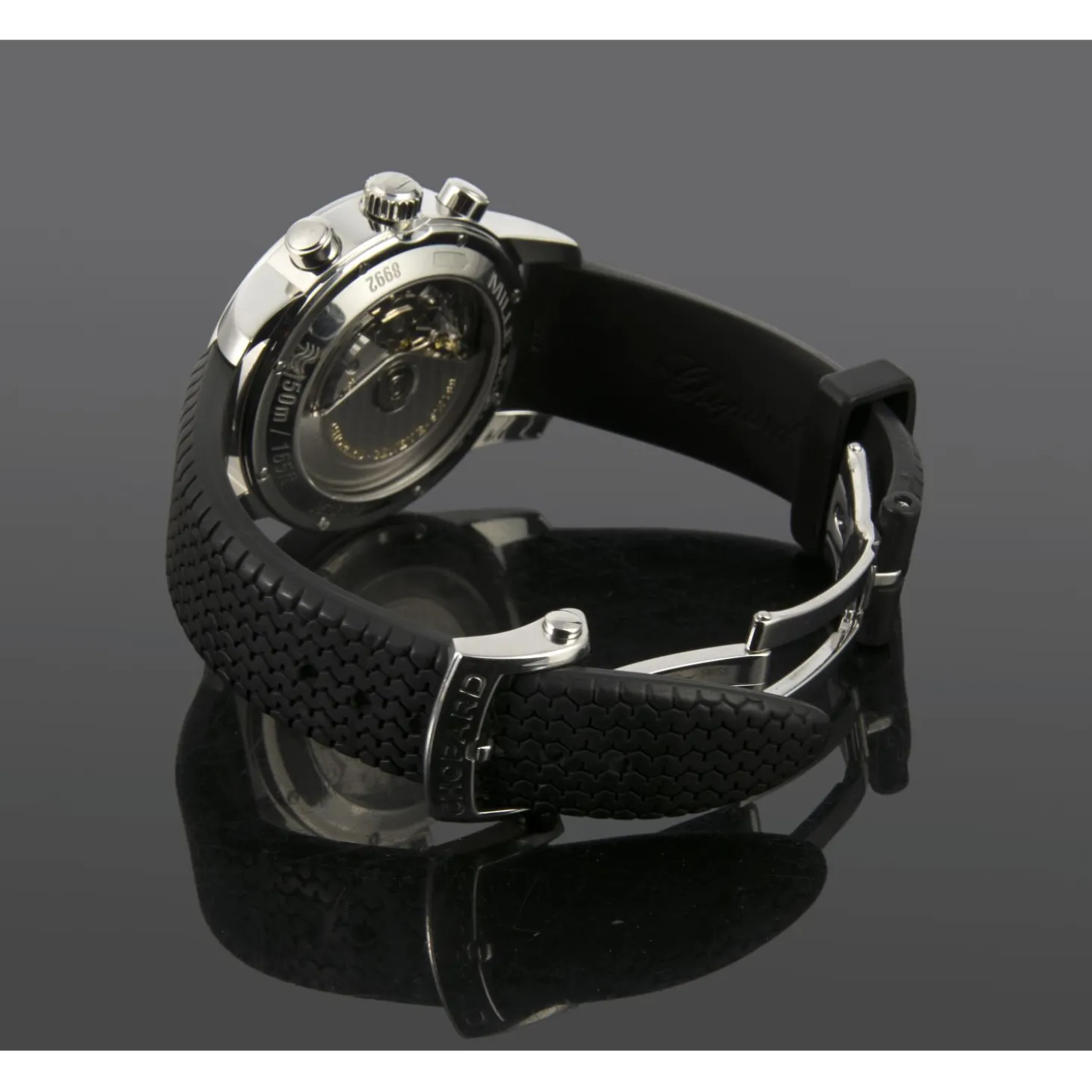 CHOPARD Mille miglia gmt acero automático 42mm