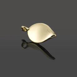 COLGANTES Colgante fragile nature oro amarillo