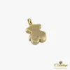 COLGANTES Colgante oro amarillo oso grande sweet dolls