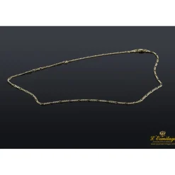 COLLARES Cadena realizada en oro amarillo