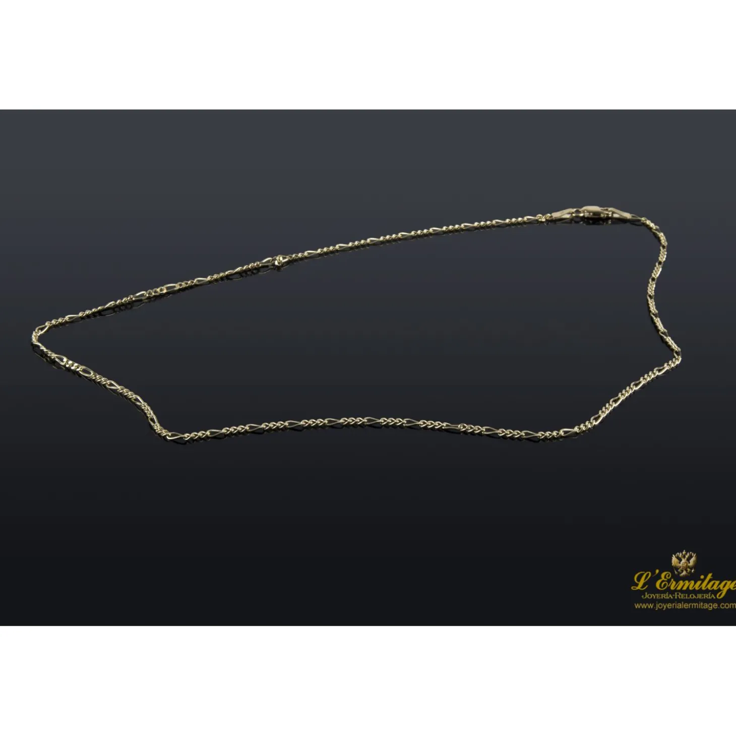 COLLARES Cadena realizada en oro amarillo