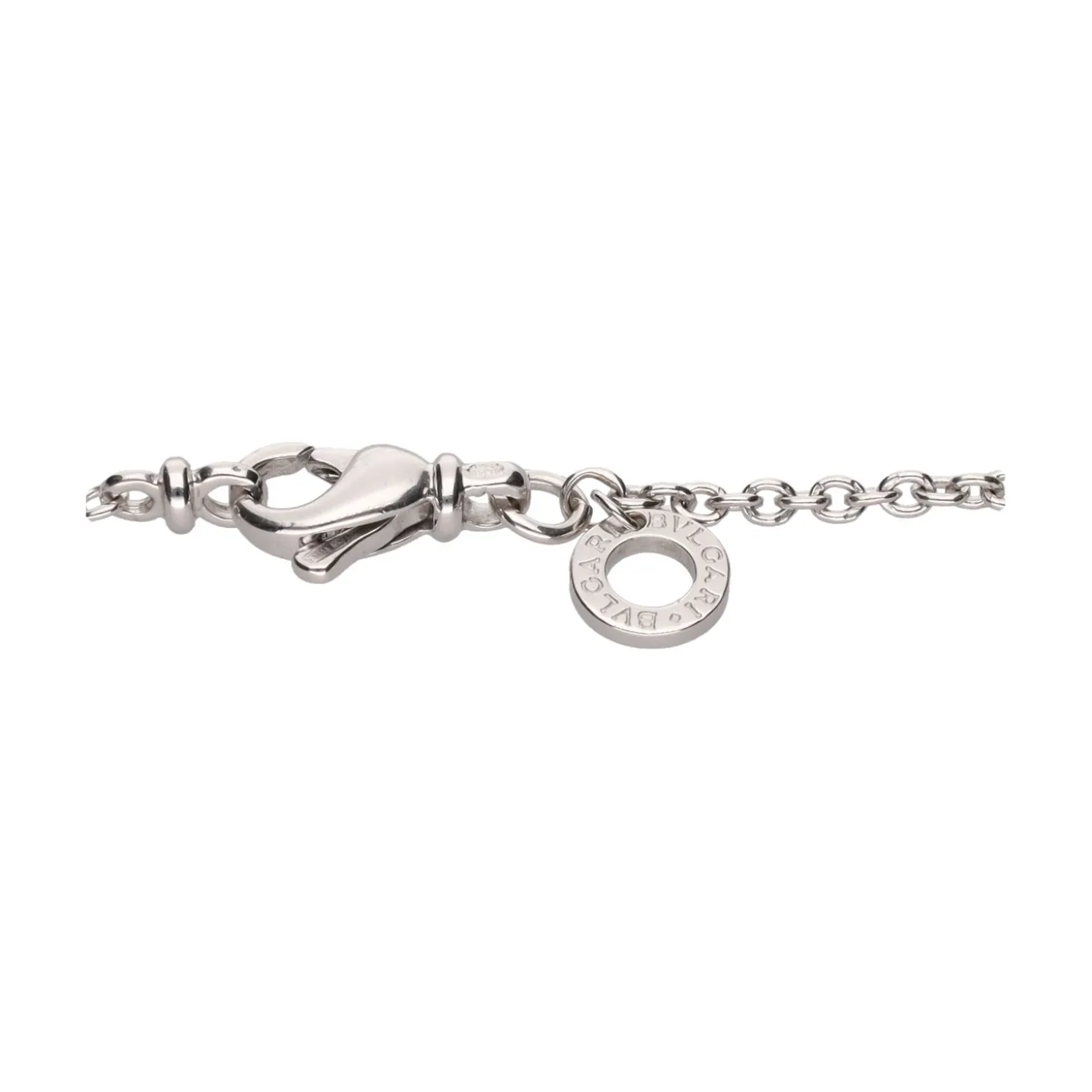 COLLARES Collar bulgari b-zero en oro blanco.