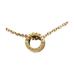 COLLARES Collar bulgari con colgante b-zero 1 en oro amarillo.