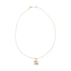COLLARES Collar bulgari fiorever en oro rosa y brillantes.