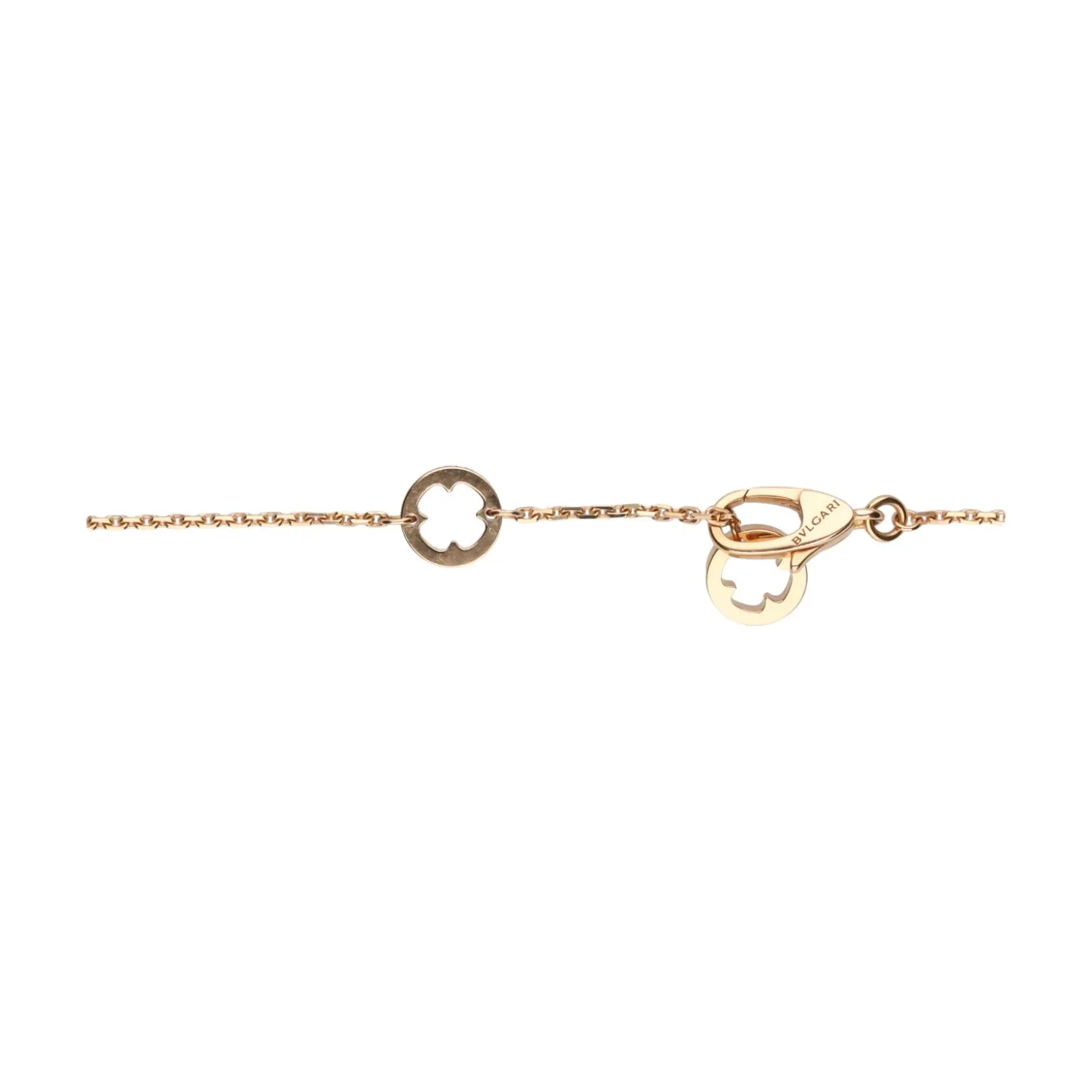 COLLARES Collar bulgari fiorever en oro rosa y brillantes.
