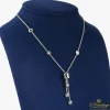 COLLARES Collar b.Zero1 oro blanco y diamantes