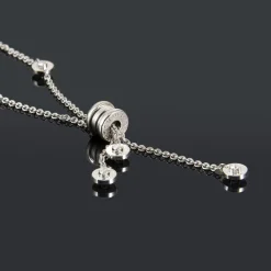 COLLARES Collar b.Zero1 oro blanco y diamantes
