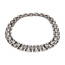 COLLARES Collar chopard en oro blanco y brillantes.