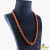 COLLARES Collar coral degrade. 55Cm largo.