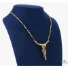 COLLARES Collar cristo dalí oro amarillo