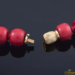 COLLARES Collar cuentas de coral