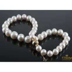 COLLARES Collar de perlas australianas