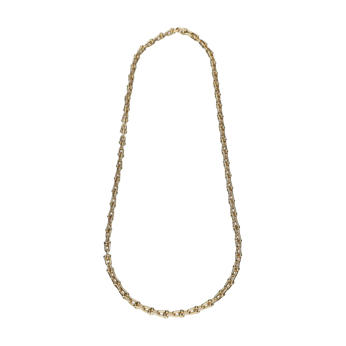 COLLARES Collar de tiffany & co. En oro oro amarillo. Medida 40cm.