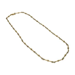 COLLARES Collar en oro amarillo. 40Cm.
