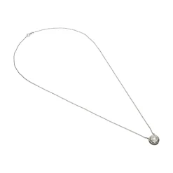 COLLARES Collar en oro blanco con brillante 1,81ct.