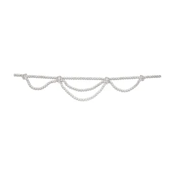 COLLARES Collar en platino con diamantes naturales.