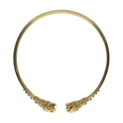 COLLARES Collar gargantilla firmada por zolotas en oro amarillo con zafiros y rubíes.