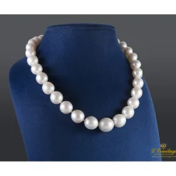 COLLARES Collar perlas australianas degradé. 45 Cm largo.