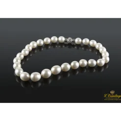 COLLARES Collar perlas australianas. 40 Cm largo.