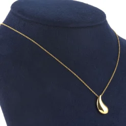 COLLARES Gargantilla cuerno oro rosa tous. 45Cm largo.