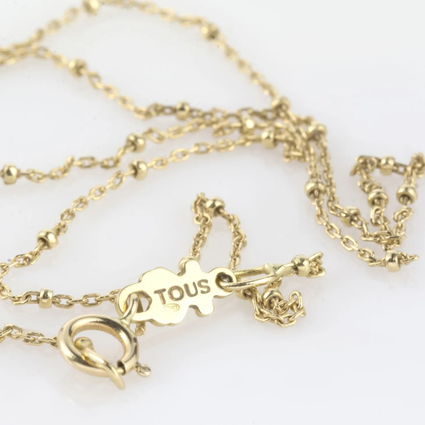 COLLARES Gargantilla oro amarillo tous chain.