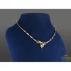 COLLARES Gargantilla oro amarillo diamantes y rubíes