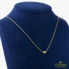 COLLARES Gargantilla oro amarillo y cuajado de diamantes