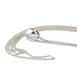 COLLARES Gargantilla solitario antigua oro blanco