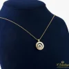 COLLARES Happy spirit diamond en oro amarillo.