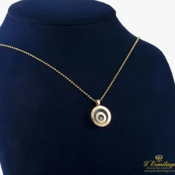 COLLARES Happy spirit diamond en oro amarillo.