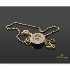 COLLARES Happy spirit diamond en oro amarillo.