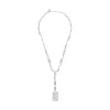 CONJUNTOS DE JOYAS Conjunto bulgari de la colección paréntesi revolution en oro blanco y brillantes.