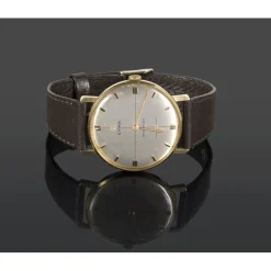 CYMA Cymaflex oro amarillo cuerda manual caballero 34mm