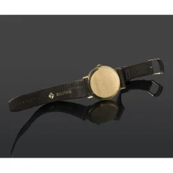 CYMA Cymaflex oro amarillo cuerda manual caballero 34mm