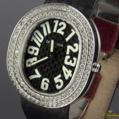 DELACOUR L'ovale limited de edition brillantes