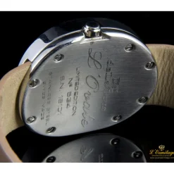 DELACOUR Stahl limited de edition diamantes