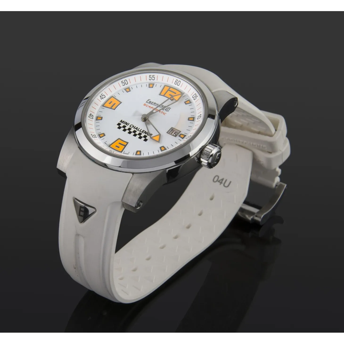 EBERHARD & CO. Scafomatic mini challenge acero automático caballero 42mm
