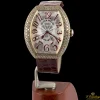 FRANCK MULLER Heart oro rosa y diamantes.