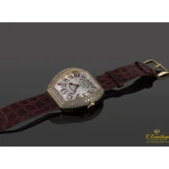 FRANCK MULLER Heart oro rosa y diamantes.