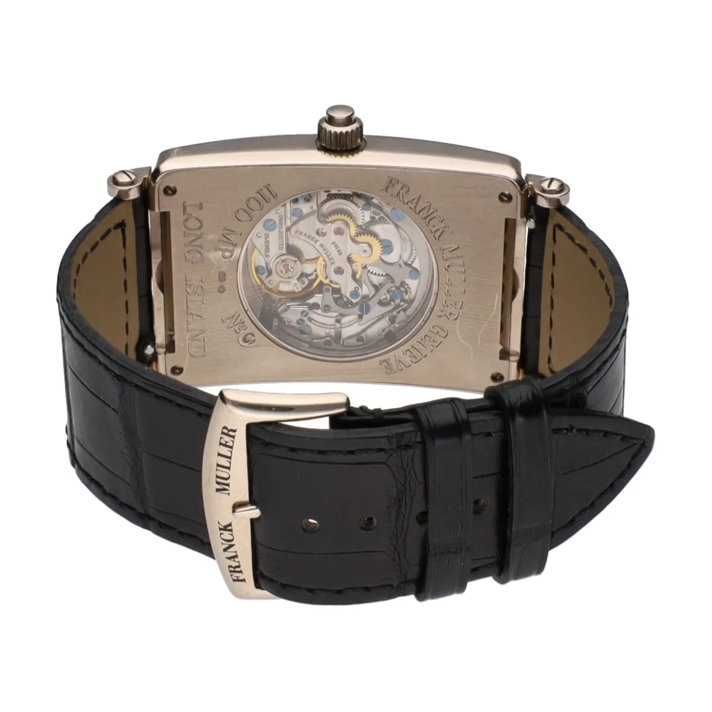 FRANCK MULLER Long island monopulsante chronograph