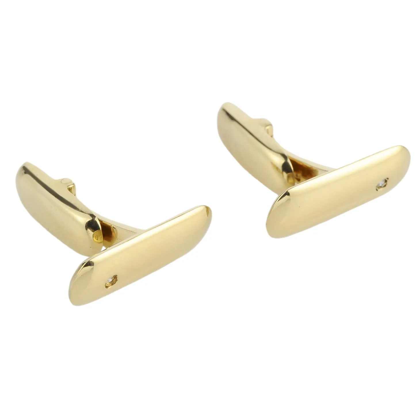 GEMELOS Gemelos oro amarillo y diamante