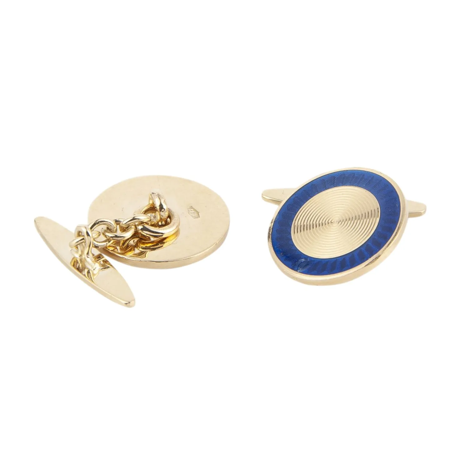GEMELOS Gemelos oro amarillo y esmalte