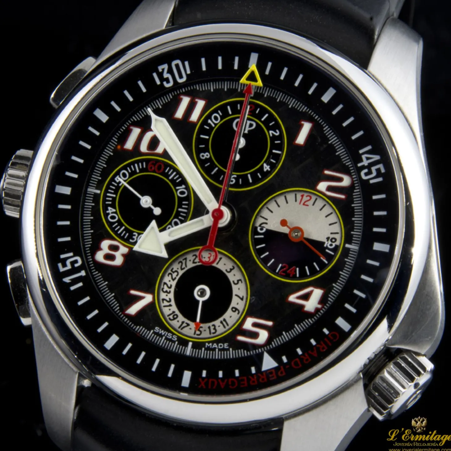 GIRARD PERREGAUX Men's r&d1
