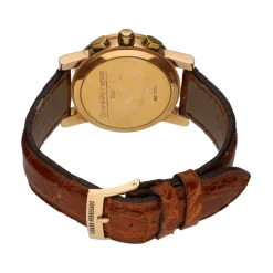 GIRARD PERREGAUX 7700 Oro amarillo chrono quartz 34mm.