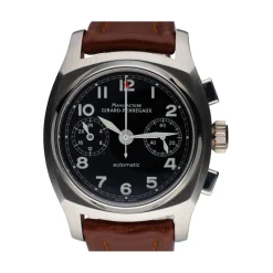 GIRARD PERREGAUX Vintage 1960 acero cuero 38mm.