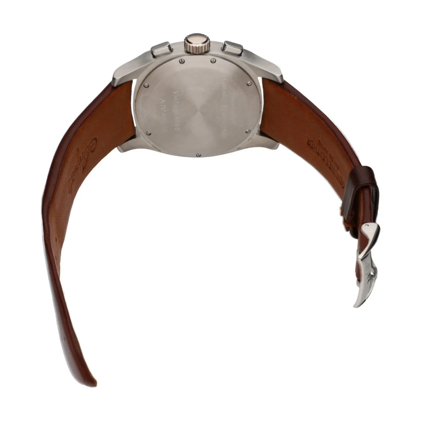 GIRARD PERREGAUX Vintage 1960 acero cuero 38mm.
