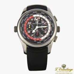 GIRARD PERREGAUX World time titanio 43mm.